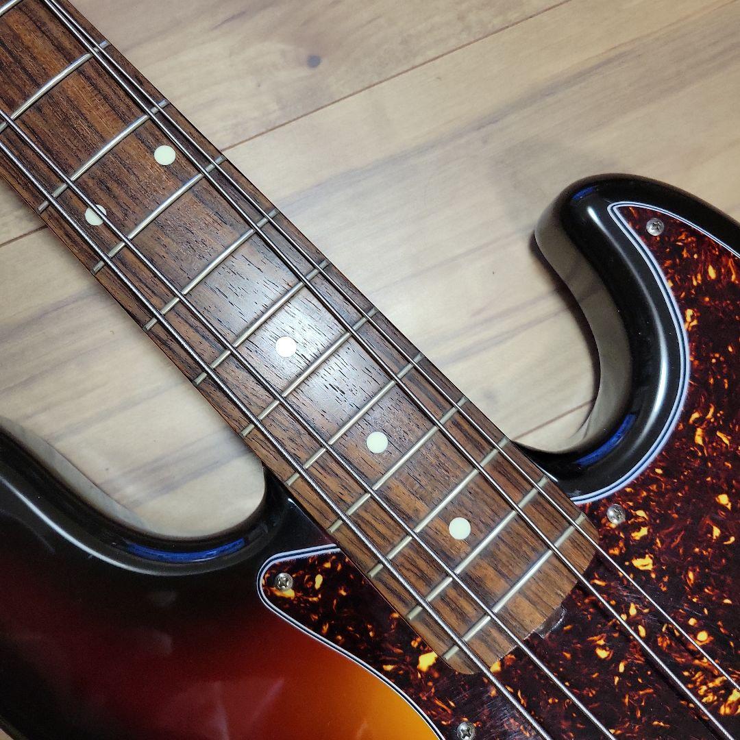 【Squier】 Silver Series ジャズベース 美品 希少 日本製