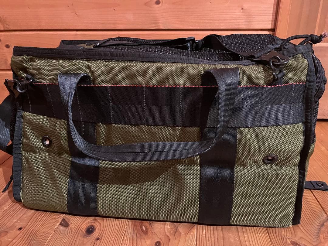 BRIEFING （seven seas dog）　ペットキャリーバッグ
