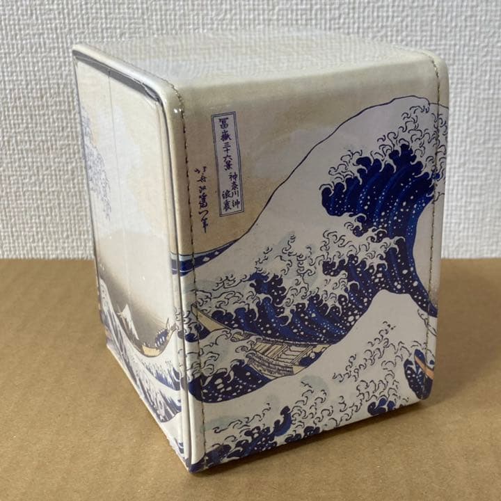 神奈川沖浪裏 フリップデッキケース 新品未開封