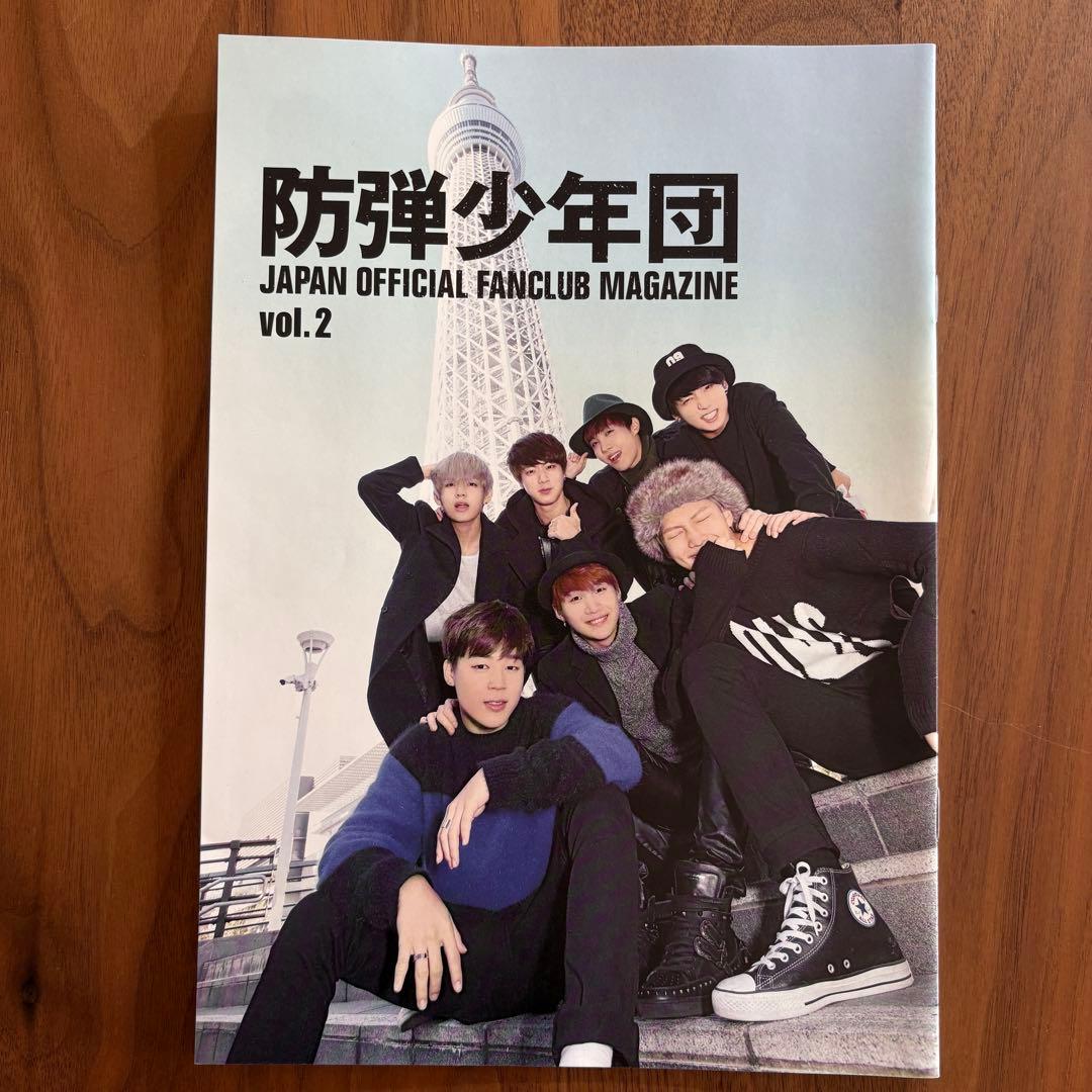 BTS ファンクラブ　会報 vol.1〜10 コンプリートセット　JP FC