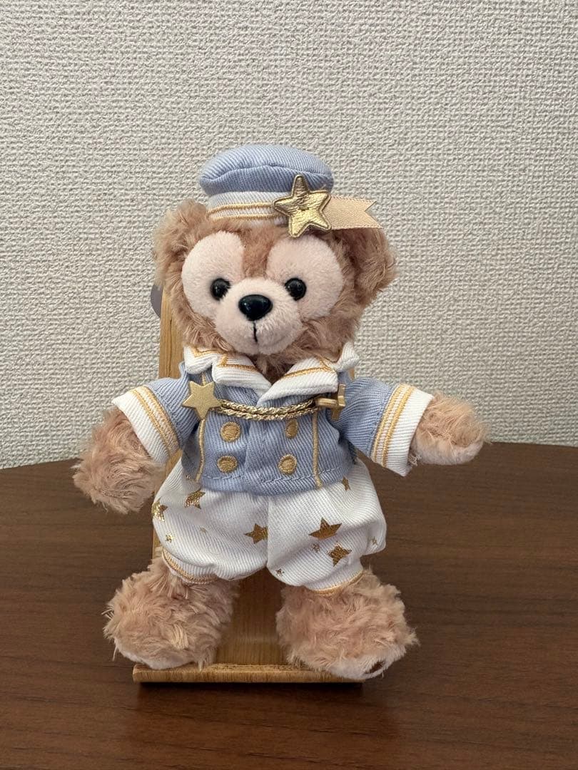 ディズニーシー ダッフィー 20周年記念 復刻 ぬいバ　3点セット