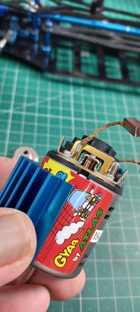 ヨコモ ドリパケ TNコンバージョンキット使用 モーター付きシャーシ