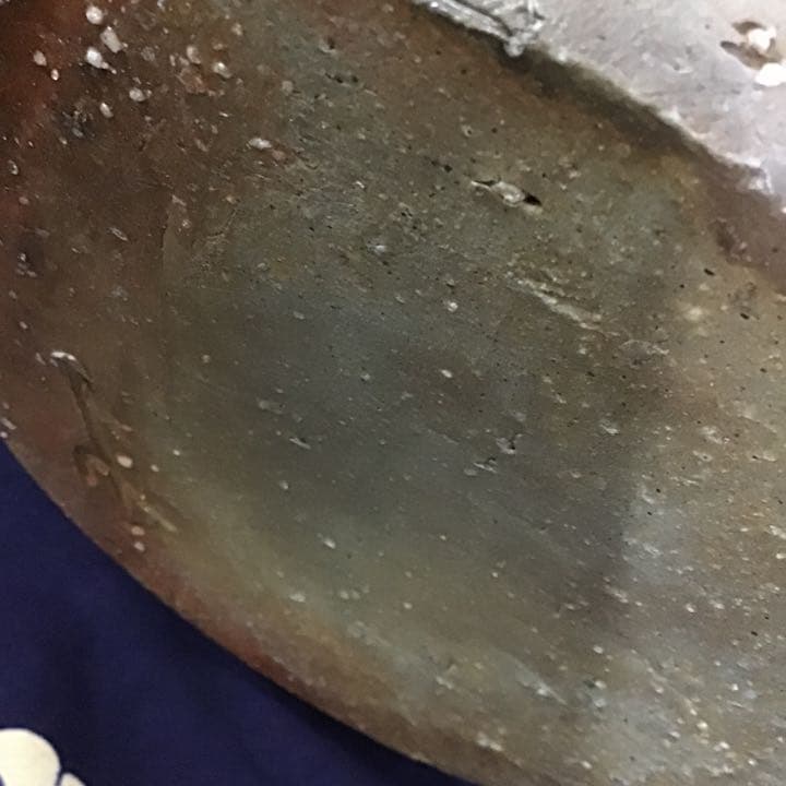 人間国宝藤原雄作陶の壺父藤原啓人間国宝特別出品です‼️