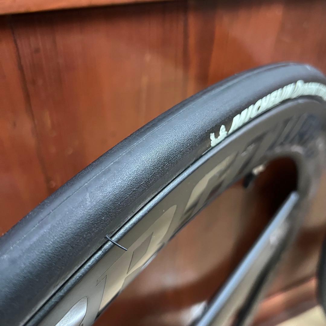 【期間限定値引】BROTURES T3 Pro CARBON ホイール前後セット