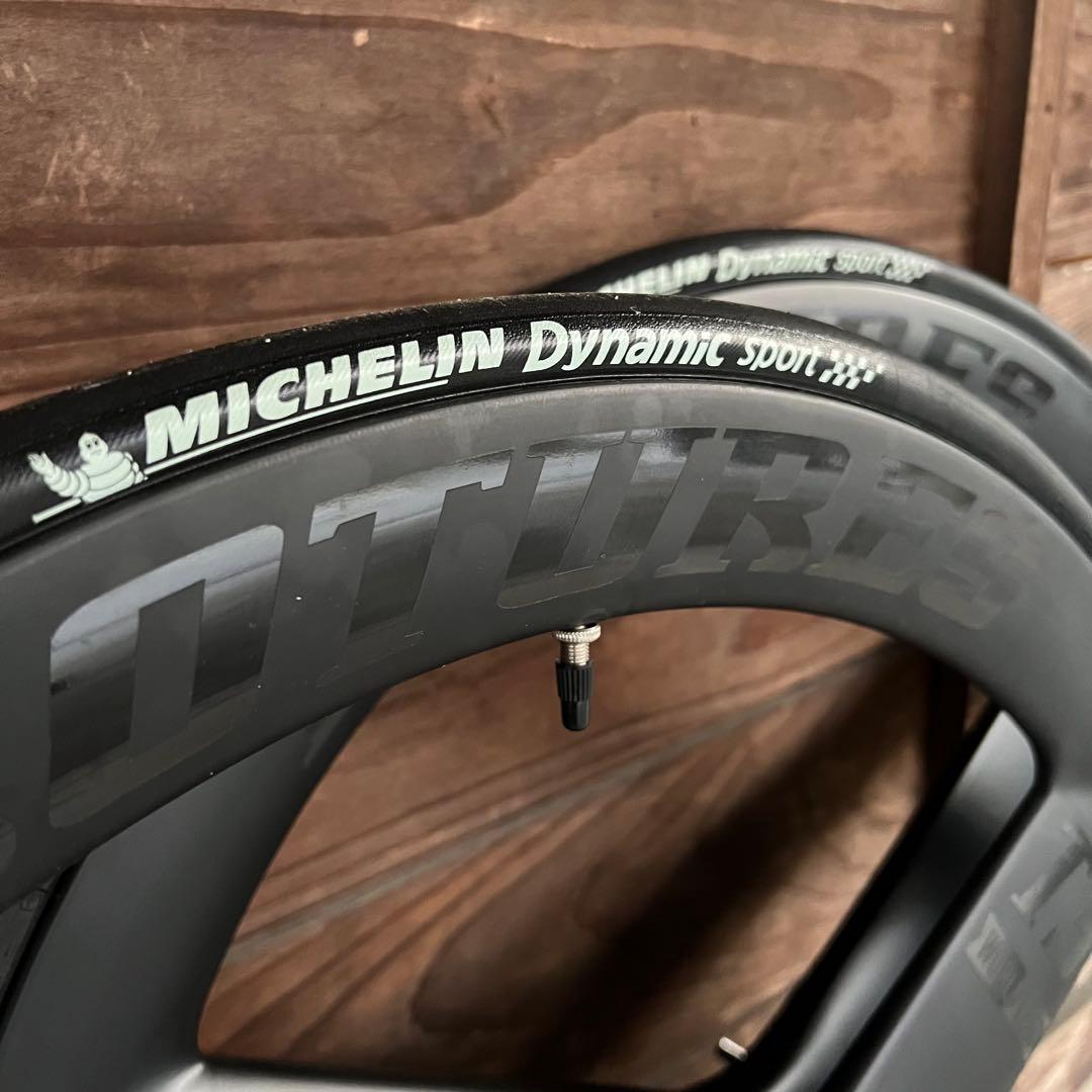 【期間限定値引】BROTURES T3 Pro CARBON ホイール前後セット
