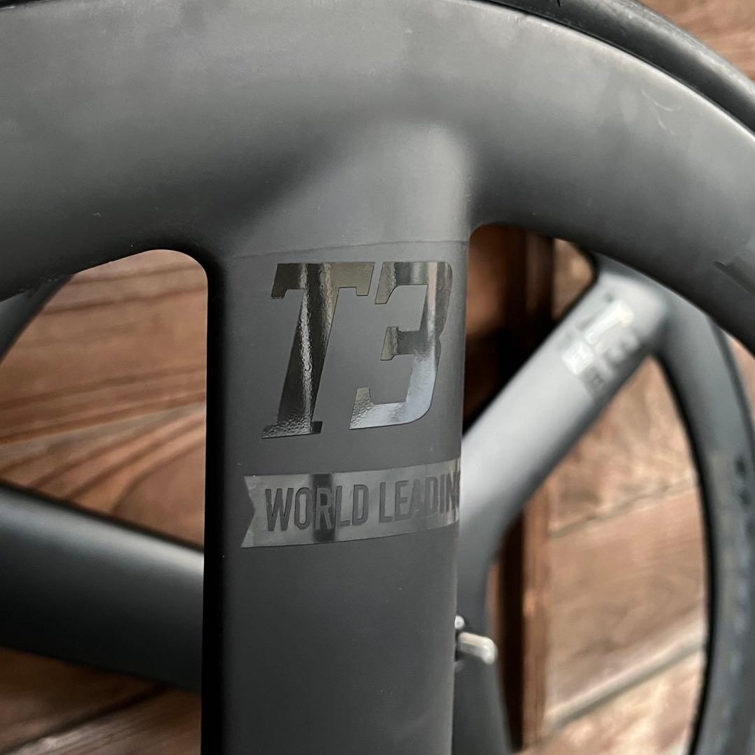 【期間限定値引】BROTURES T3 Pro CARBON ホイール前後セット