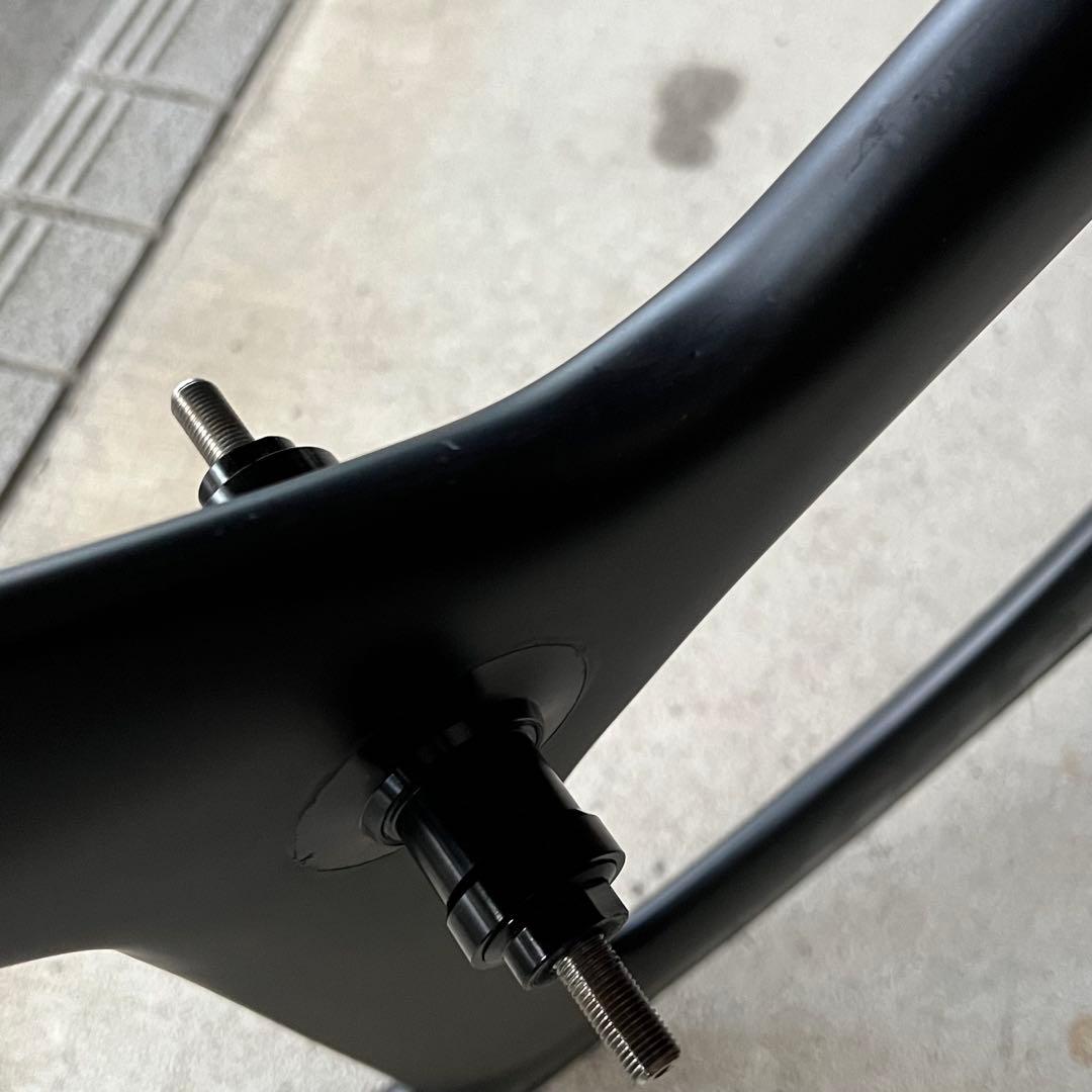 【期間限定値引】BROTURES T3 Pro CARBON ホイール前後セット