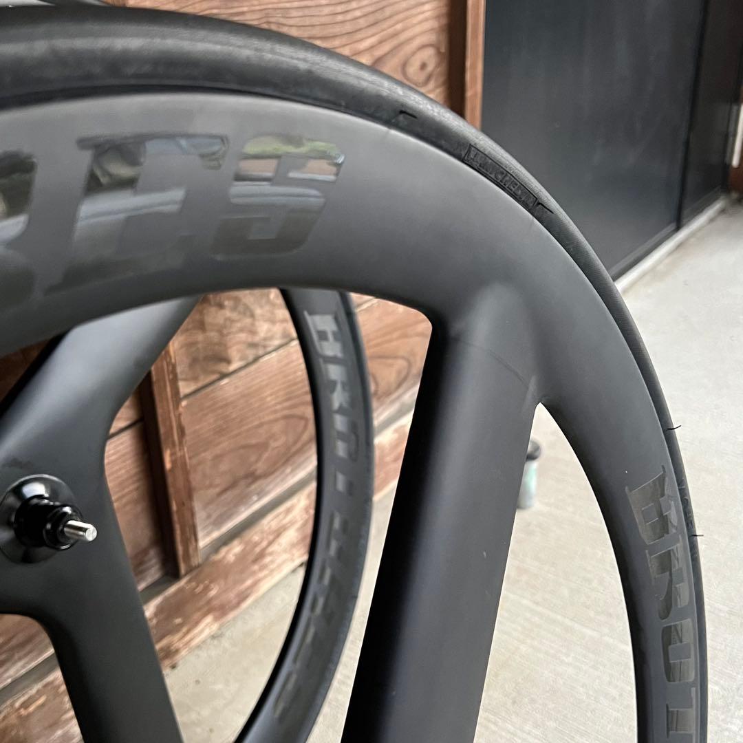 【期間限定値引】BROTURES T3 Pro CARBON ホイール前後セット