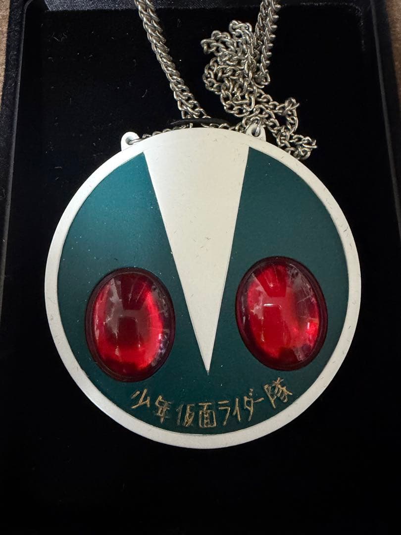 少年仮面ライダー隊 ペンダント V3ペンダント　仮面ライダー東映ヒーローネット