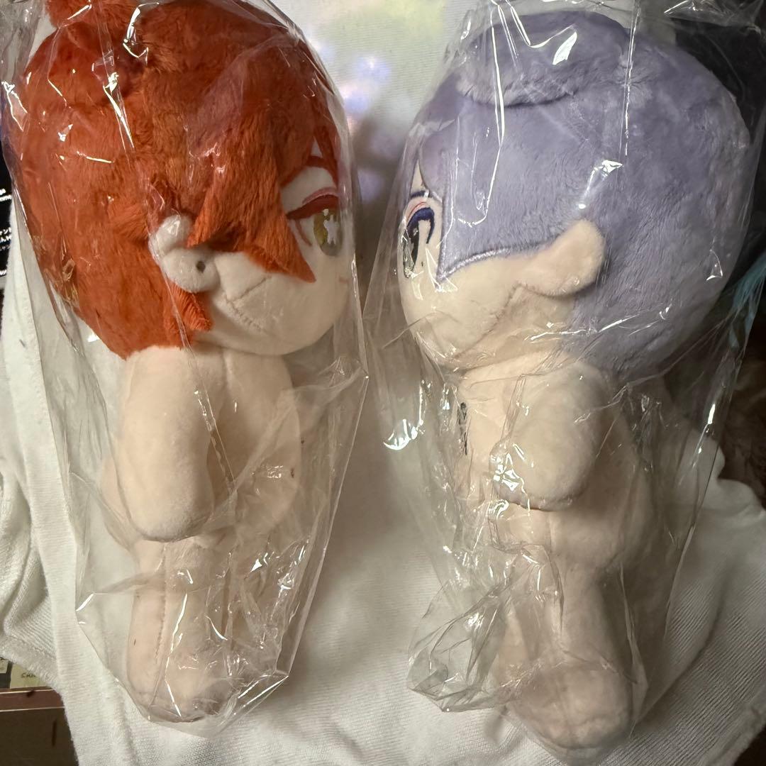 青柳冬弥 東雲彰人 20cm 着せ替えぬいぐるみ プロセカ ビビバス