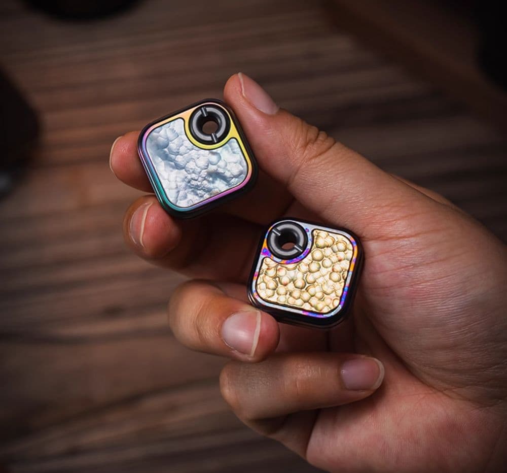 カ*ミ様 「正規品　限定生産」01edc Toast ジルクティ フィジェットト