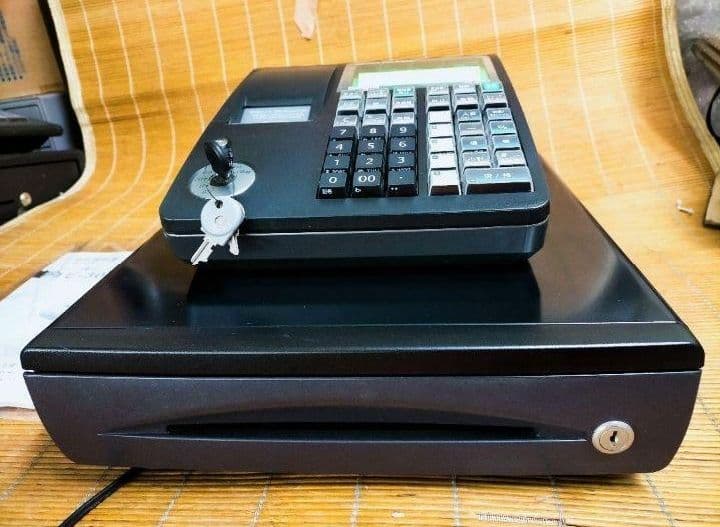 カシオレジスター　TE-300　フル設定無料　 送料無料人気機種　003951
