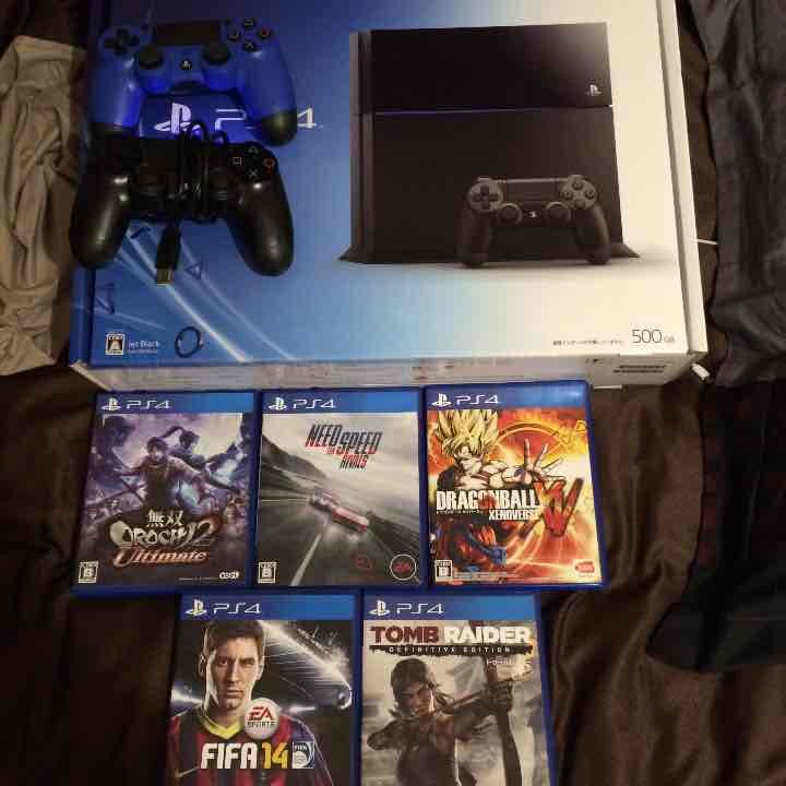 ps4 ＆ソフト