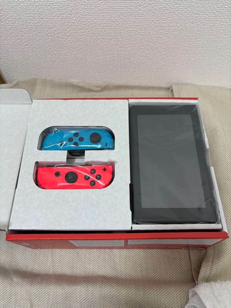 Nintendo Switch 本体 HAD付属品全てあり 美品
