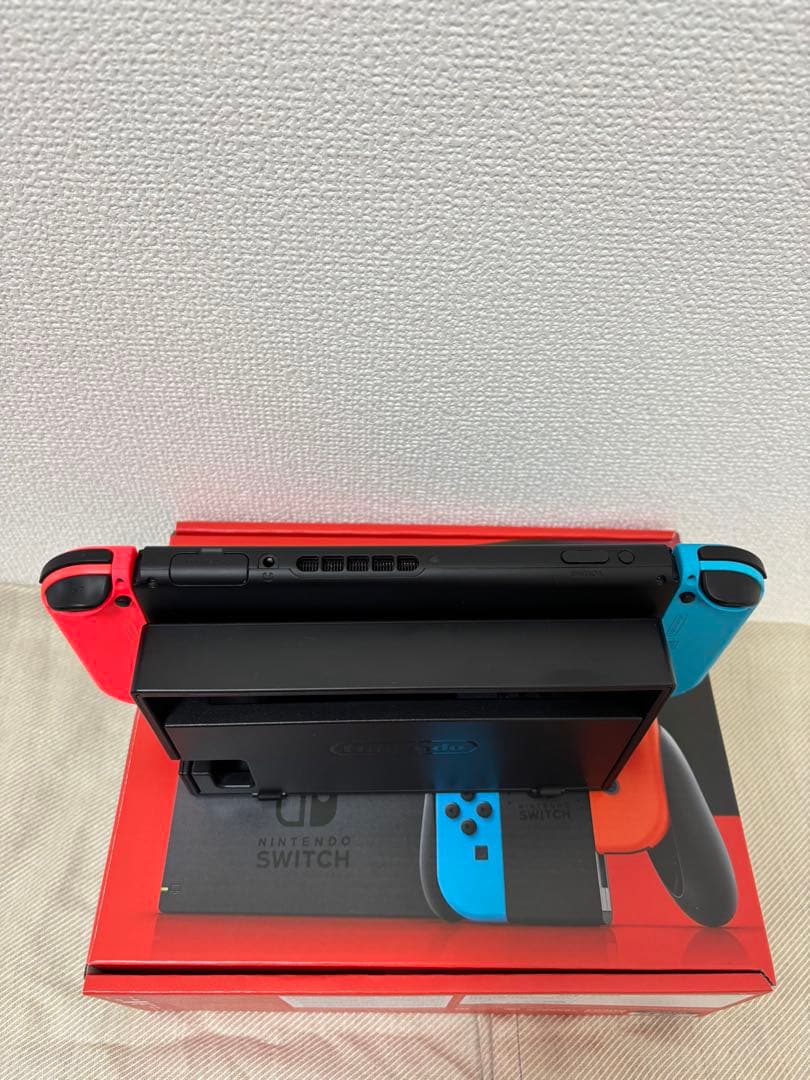 Nintendo Switch 本体 HAD付属品全てあり 美品