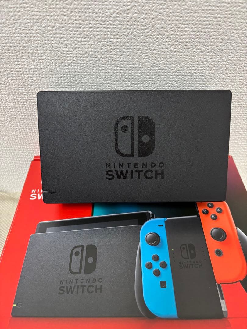 Nintendo Switch 本体 HAD付属品全てあり 美品