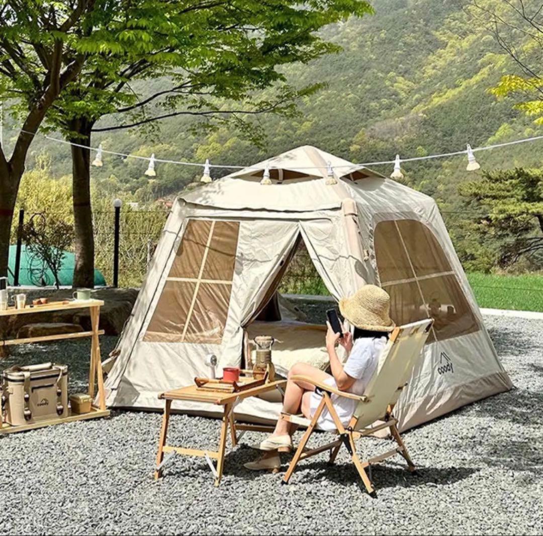 【良品】COODY COTTON AIR TENT 5.8 エントリーモデル