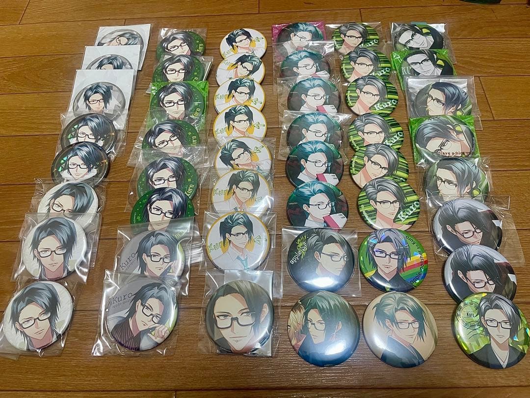 DYNAMIC CHORD 黒沢忍 Kuro グッズまとめ