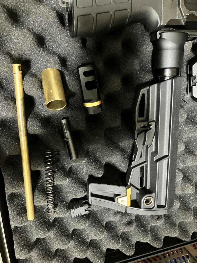 【カスタム品、希少パーツ有り】SCORPION mod.M 電動ガン