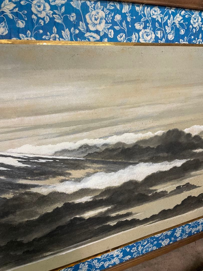 扁額　富士山