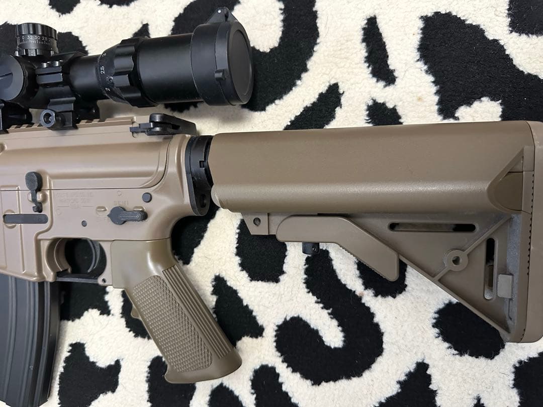 【東京マルイ】次世代電動ガン レシーライフル　M4 / M16