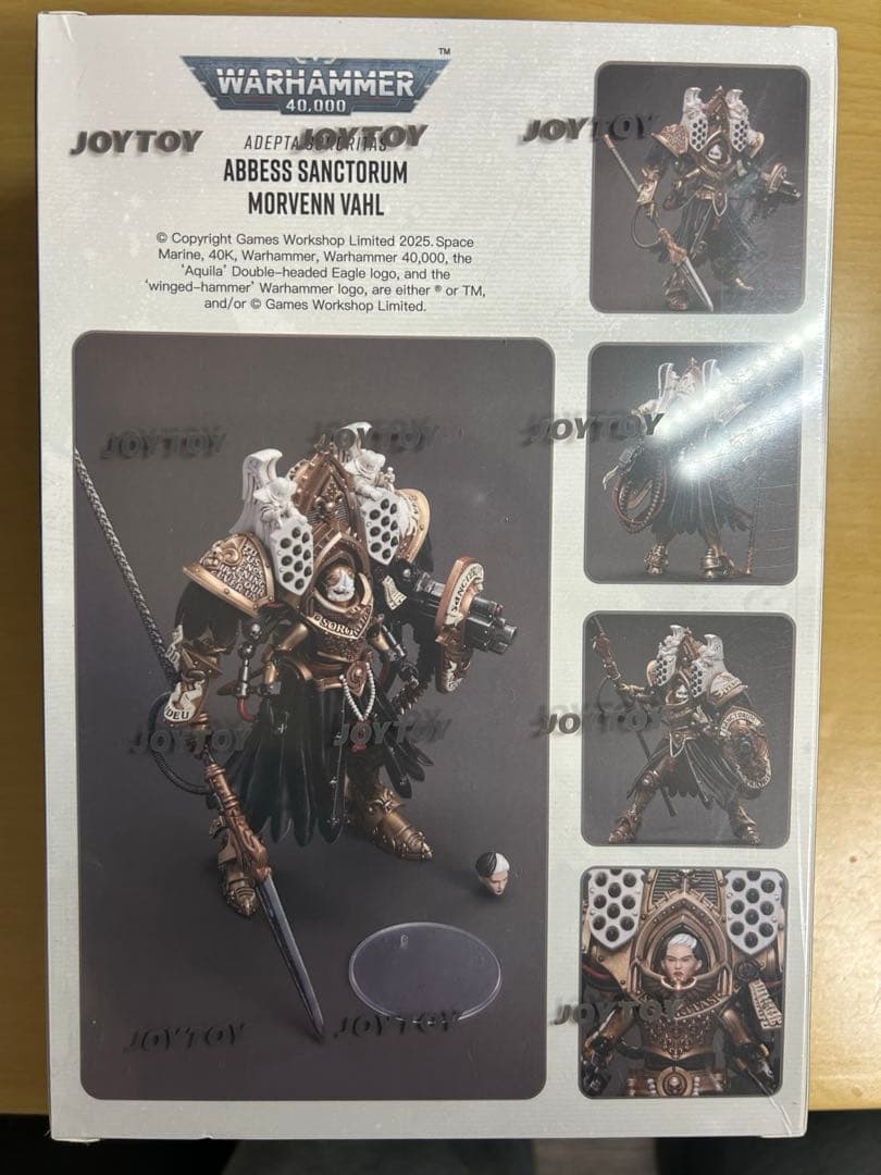 Joytoy ウォーハンマー40k 神聖大教母モルヴェン・ヴァール