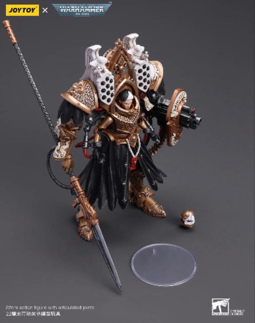 Joytoy ウォーハンマー40k 神聖大教母モルヴェン・ヴァール