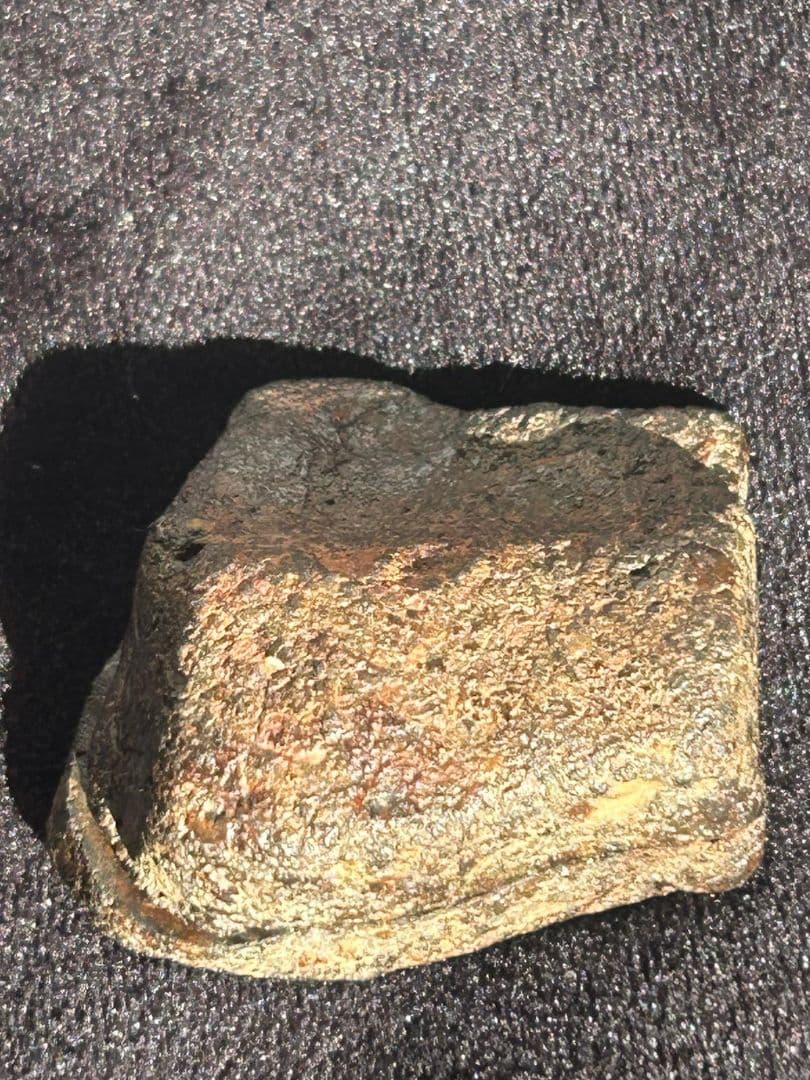 コンドライト隕石L5-6 鑑別書付き モロッコ産