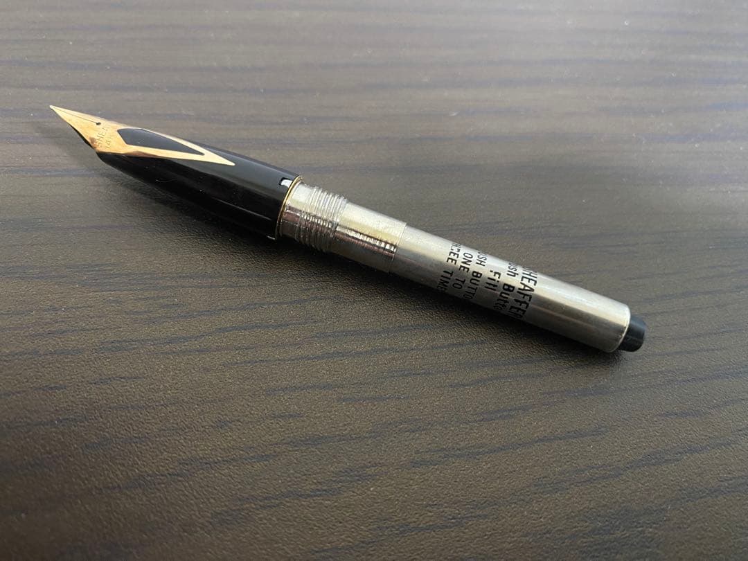 む*こ様 SHEAFFER インペリアルスターリングシルバー 万年筆