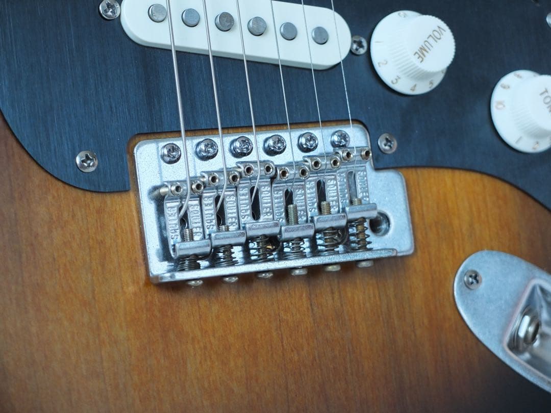 ギター Squier 40th Anniversary Stratocaster