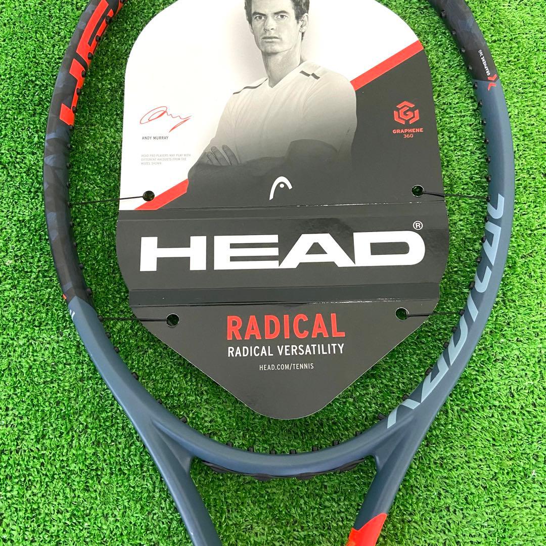 【未使用】HEAD グラフィン360 ラジカルプロ 2019 硬式テニス
