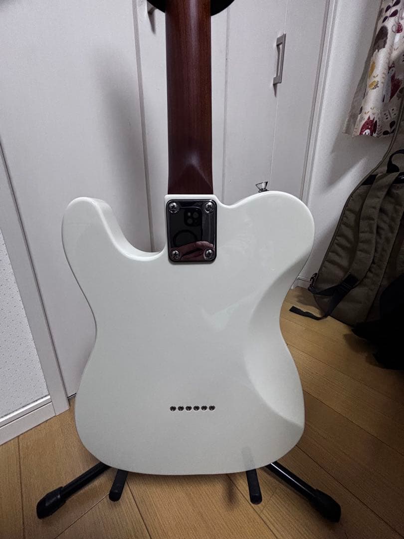 【値下げOK、説明欄要確認】BUSKER'S テレキャスタータイプ エレキギター