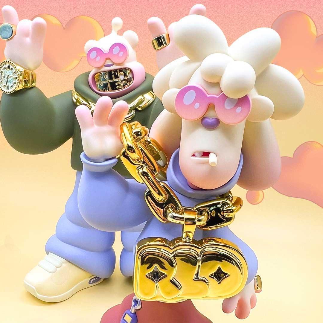 Superplastic x GHOST KIDZ　2個セット
