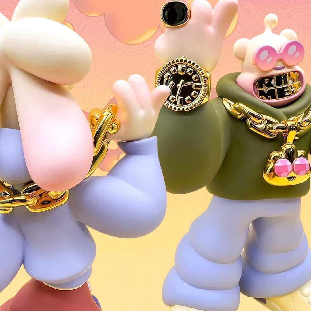 Superplastic x GHOST KIDZ　2個セット