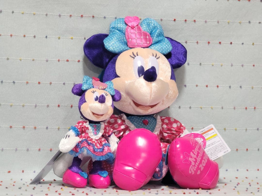 ミニー ぬいぐるみ ぬいぐるみバッジ 東京ディズニーリゾート