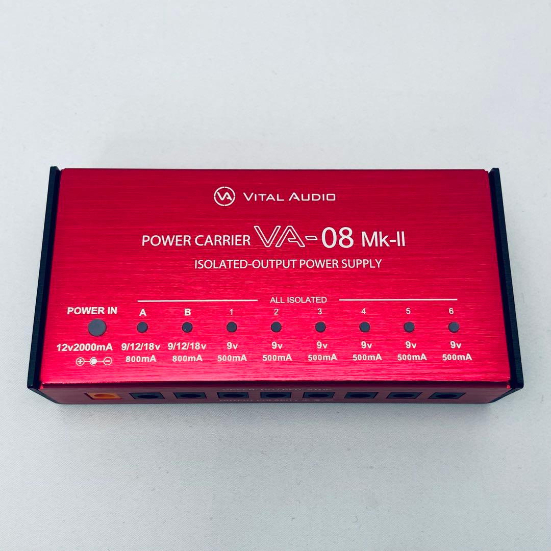 VITAL AUDIO VA-08 MKII フルアイソレート パワーサプライ