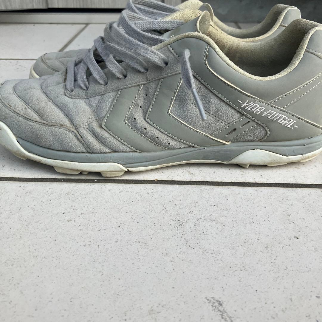 ヒュンメルRODA別注アピカーレECαTF LIMITED GRAY 26cm