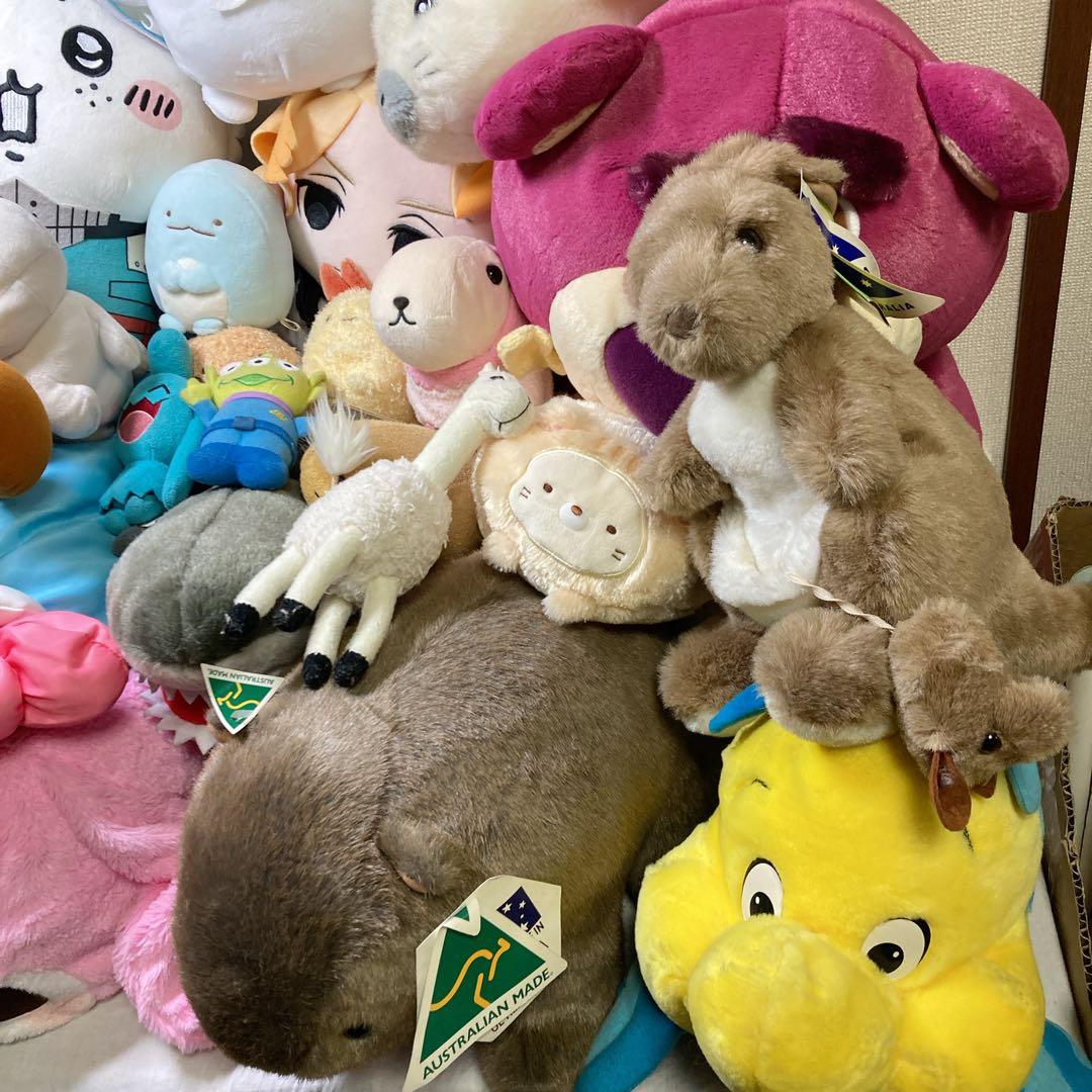 ぬいぐるみ　まとめ売り　30体以上　大量　ちいかわ　すみっこ　サンリオ　41/9