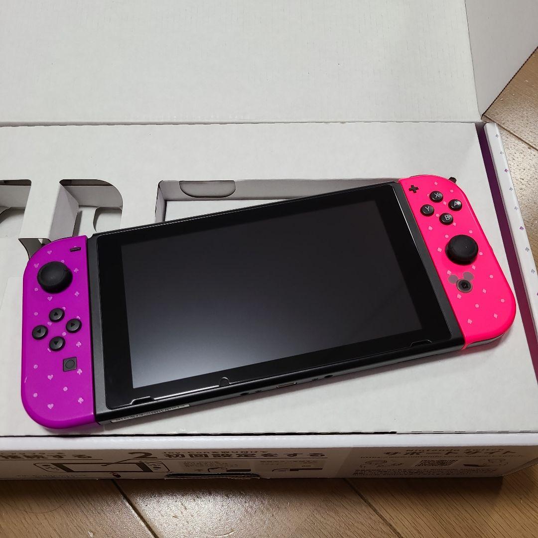 (箱なし)Nintendo Switch　ニンテンドースイッチ本体セット⑨