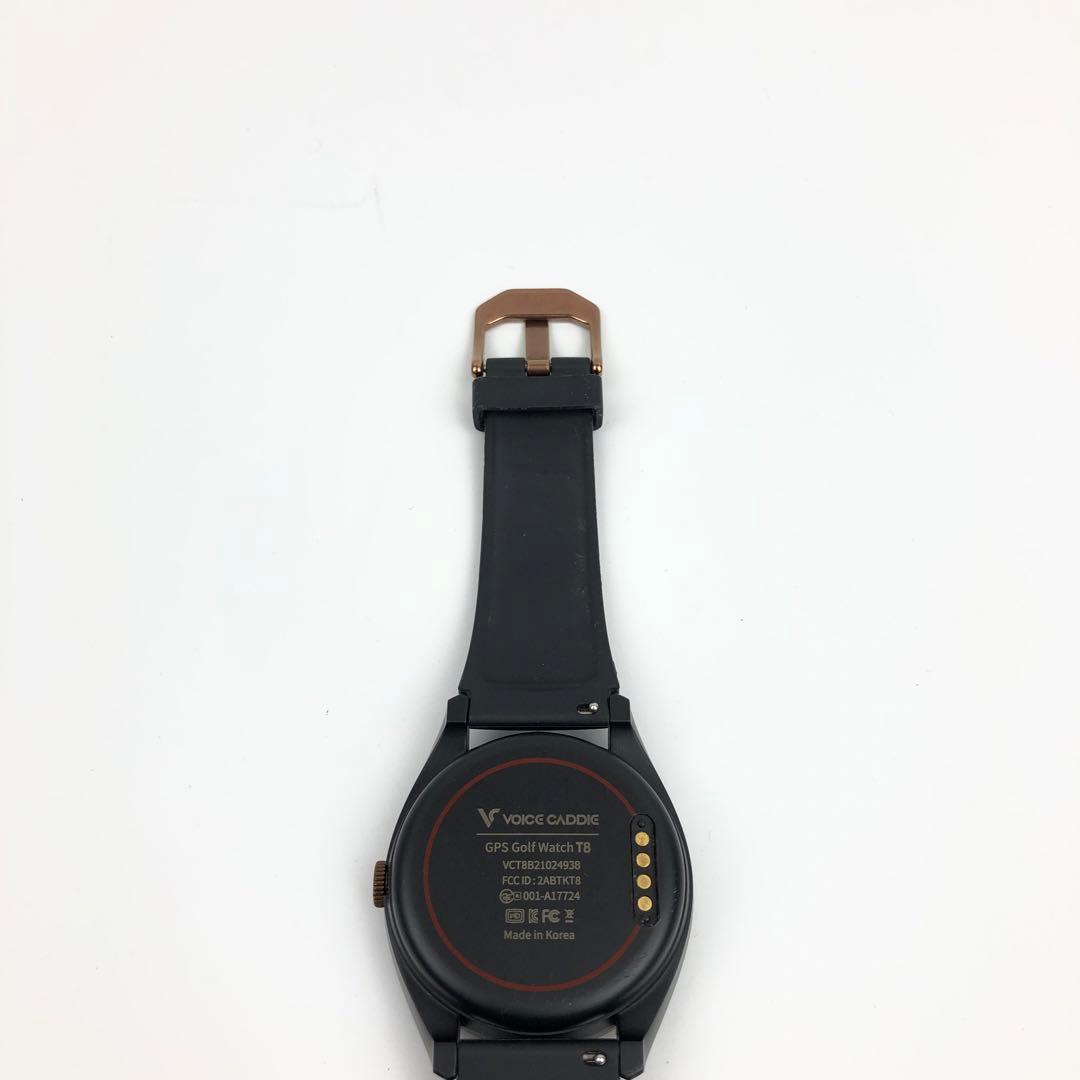voice caddie T8 ゴルフナビ GPS距離計測 腕時計型 AI搭載