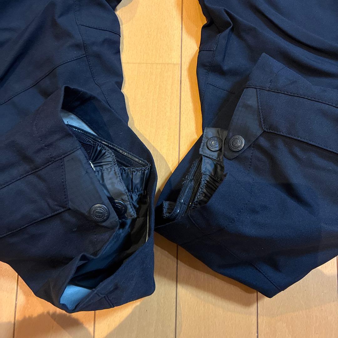 モンベル　レディース　アルパインパンツ　ゴアテックス　M 黒