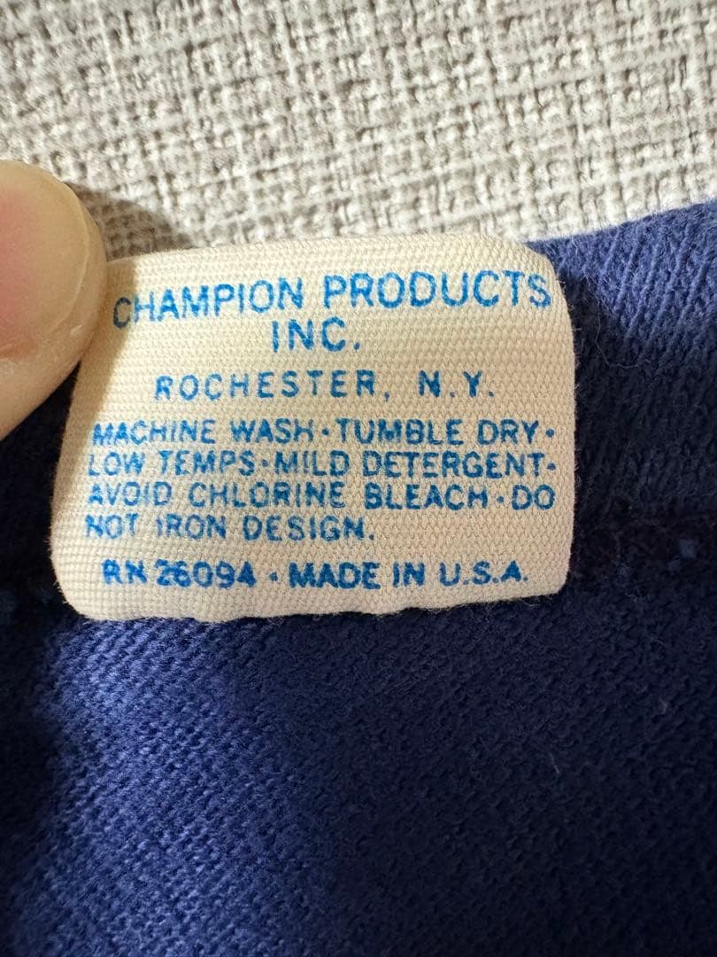 Champion アメリカンフットボールシャツ X-LARGE