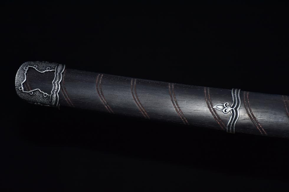 不死斬《開門》 日本刀 模造刀 居合刀 武士道 武蔵 鑑賞用 手鍛造打