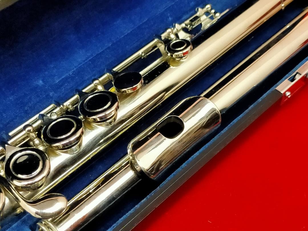 Pearl NC-96 フルート 本体 ケース付