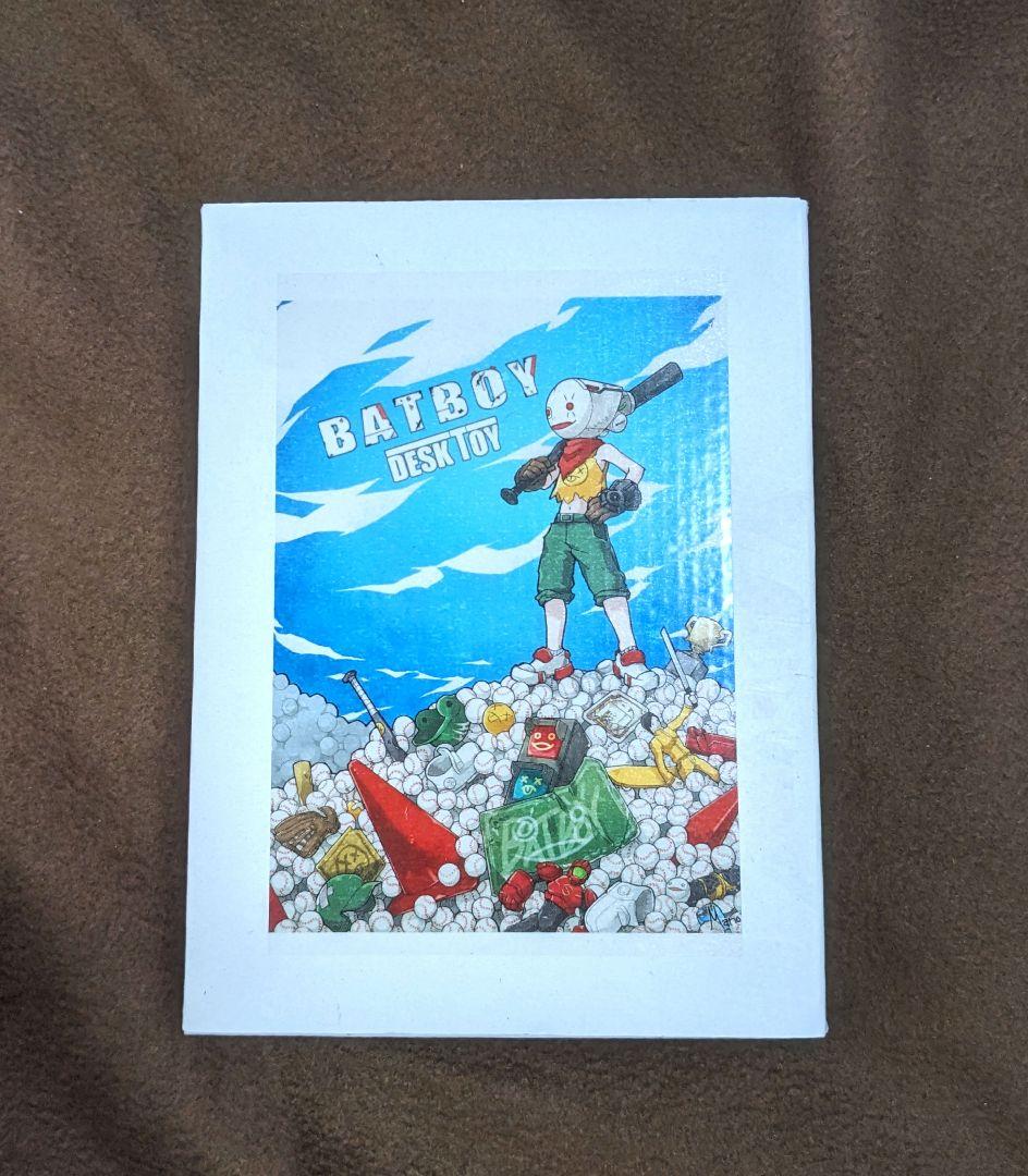 その他 desktoy batboy