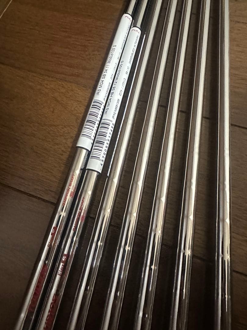 テーラーメイド　Qiアイアン　モーダス105s シャフトセット
