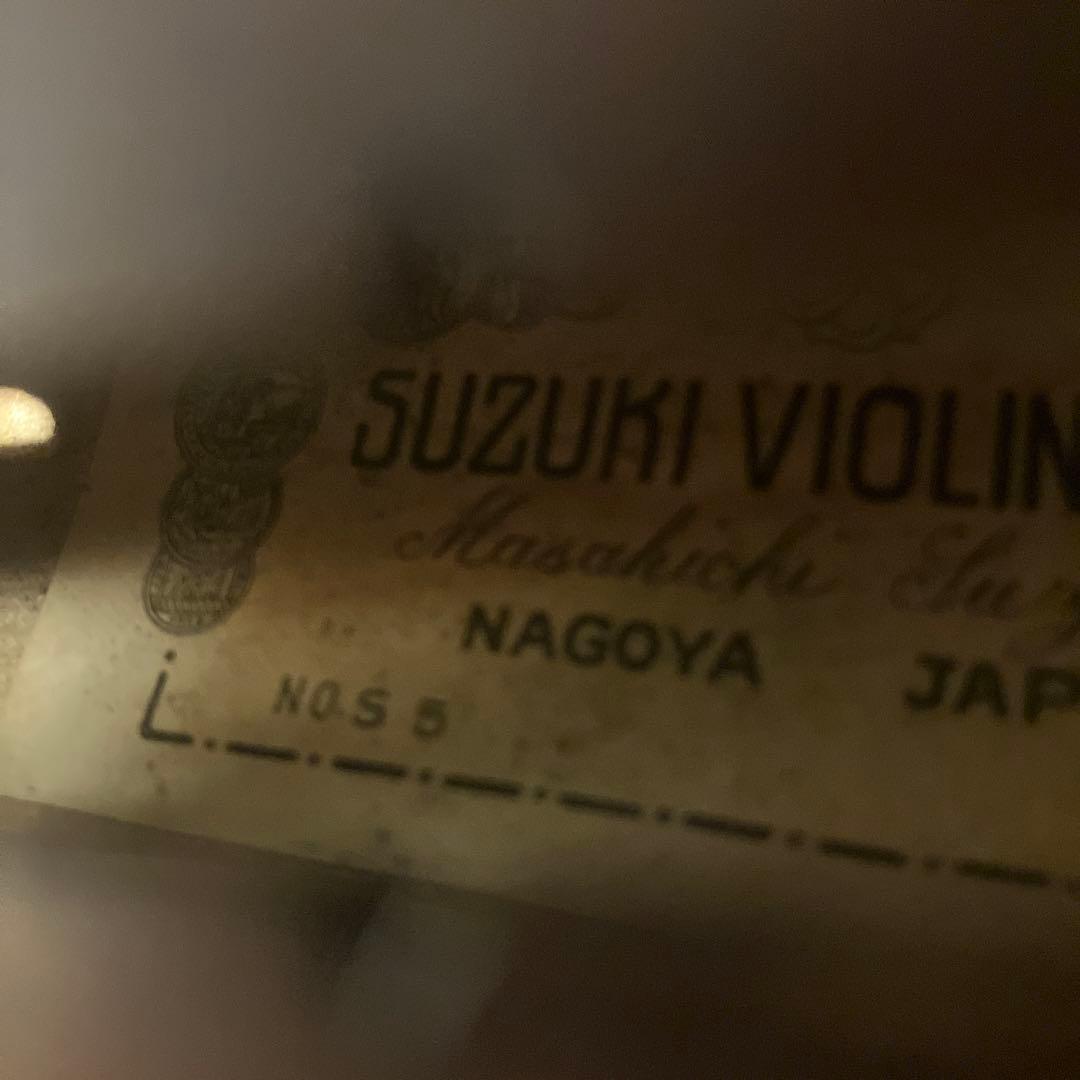 大特価　100年前の 鈴木バイオリン 4/4サイズ No.S-5