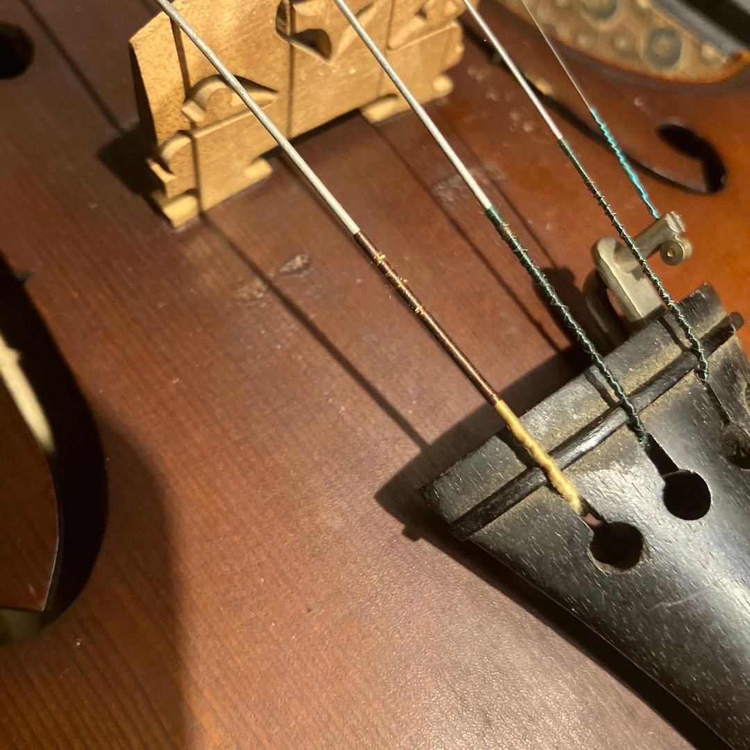 大特価　100年前の 鈴木バイオリン 4/4サイズ No.S-5