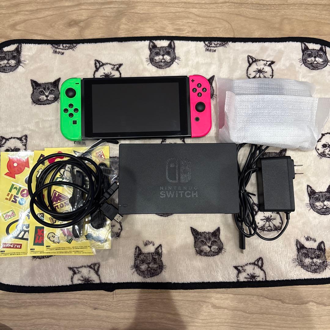 Nintendo Switch 本体　プロコン　ケース