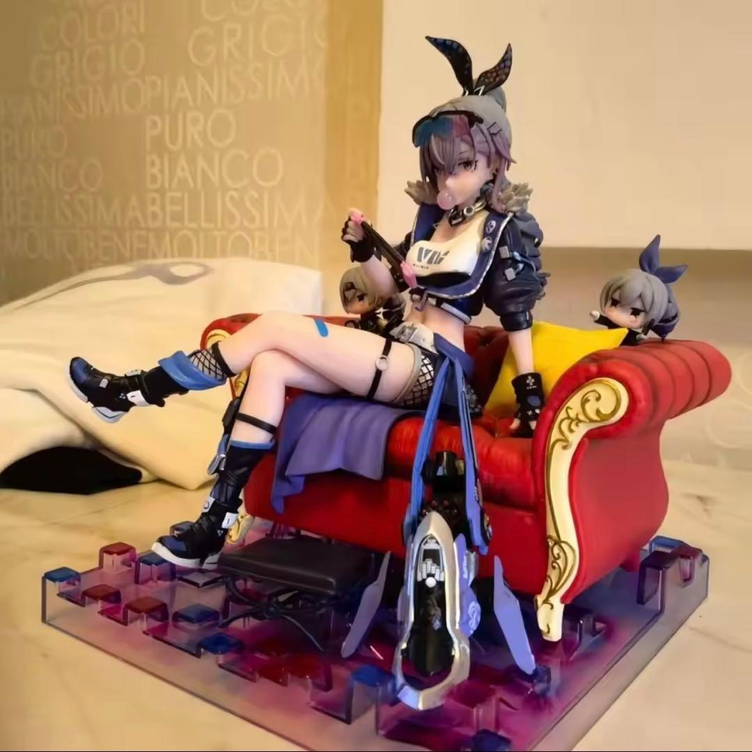 崩壊スターレイル 銀狼1/6スケールPVC製 フィギュア